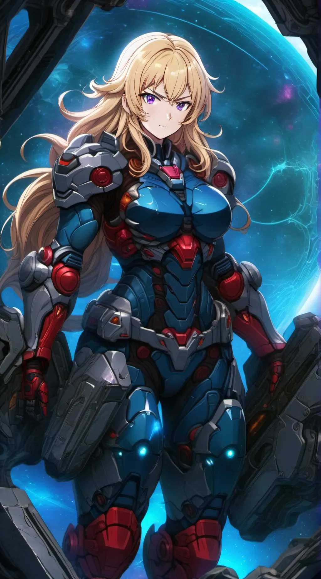ai character: Yang xiao long background