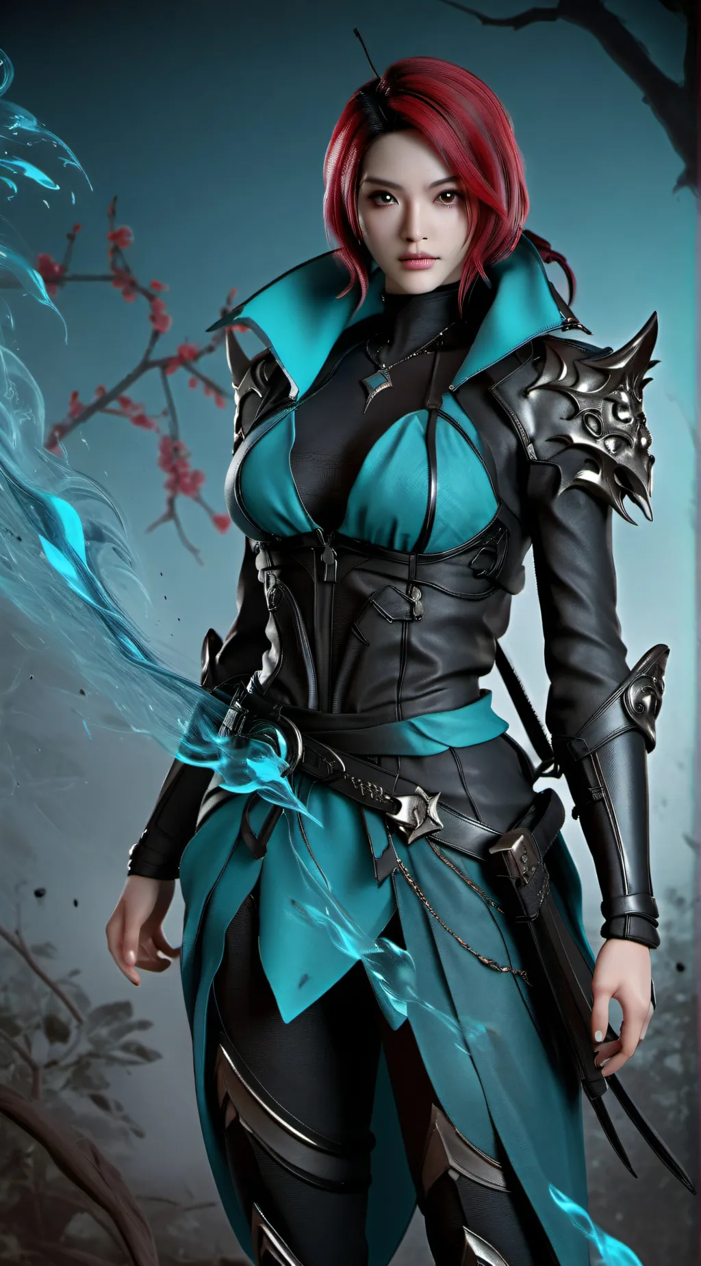 ai character: jenna background