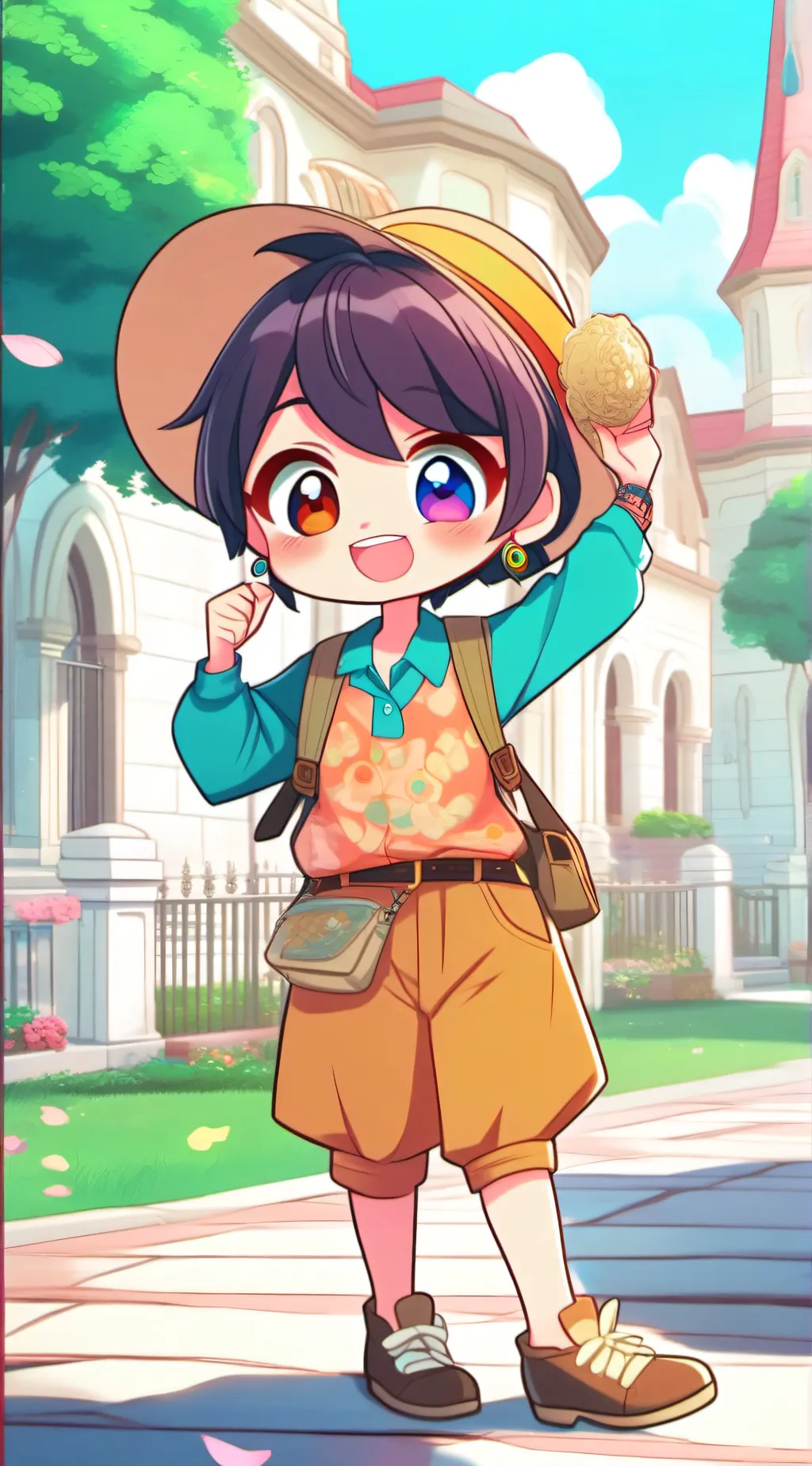 ai character: Emma background