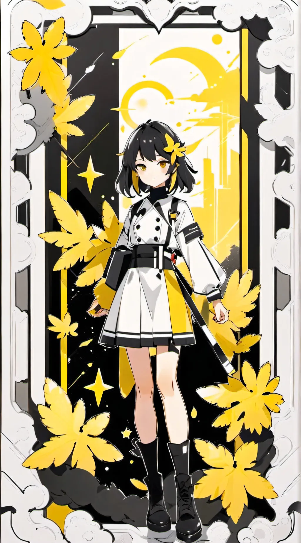 ai character: MYSTERY background