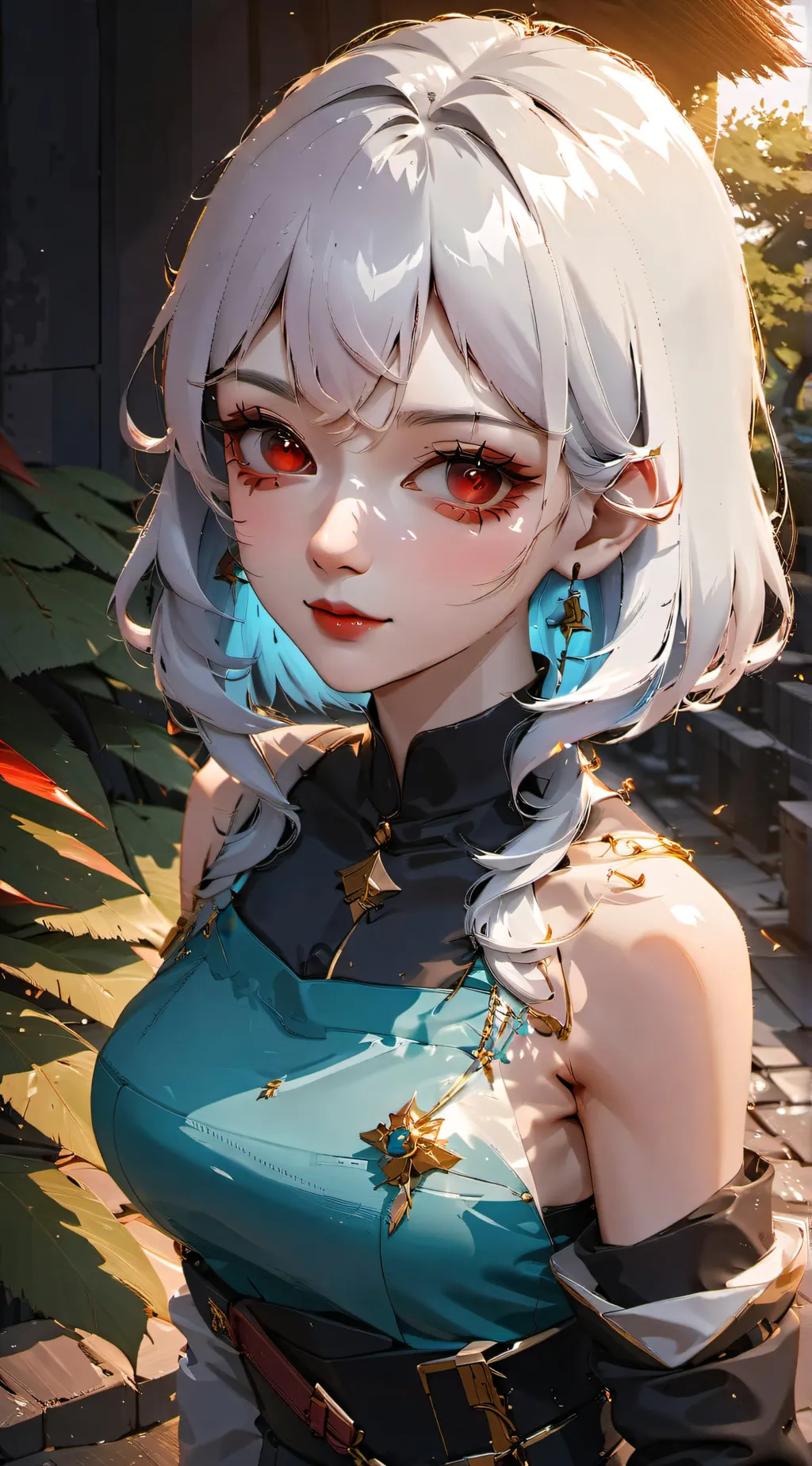 ai character: Mia background
