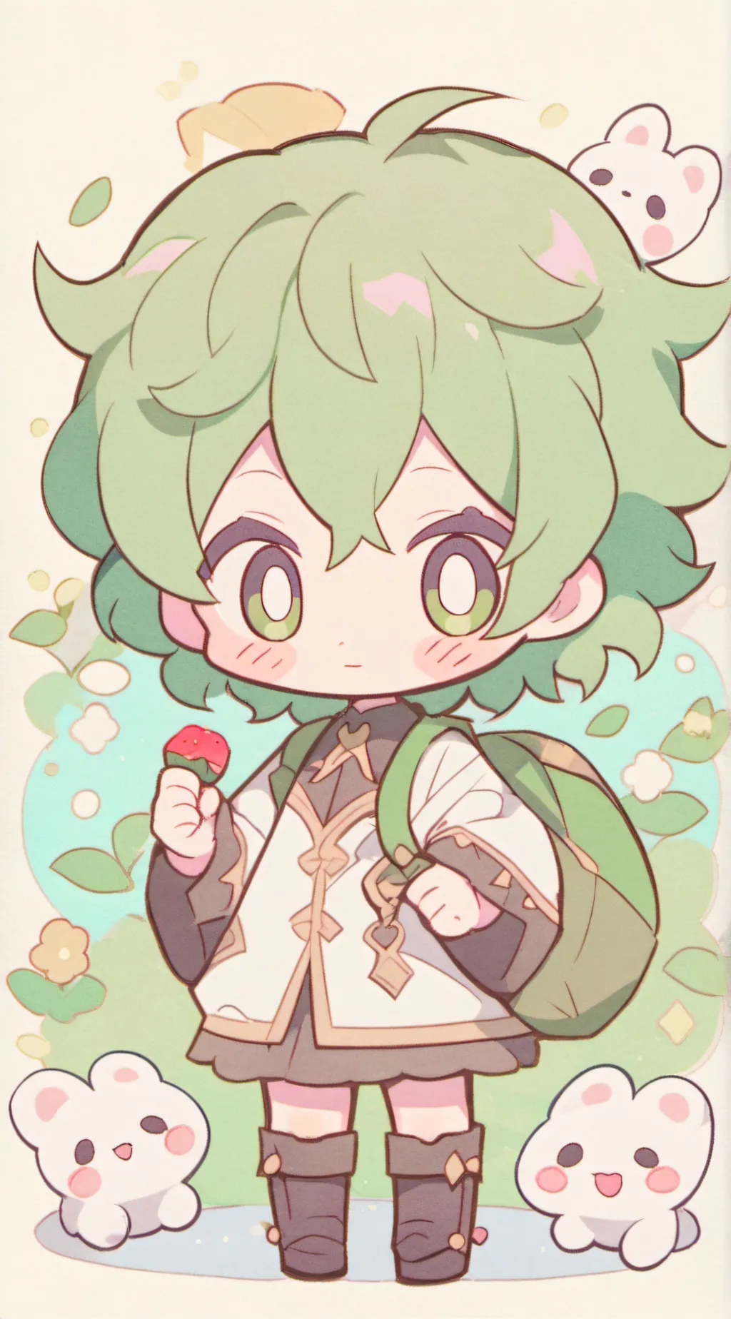 ai character: Max  background