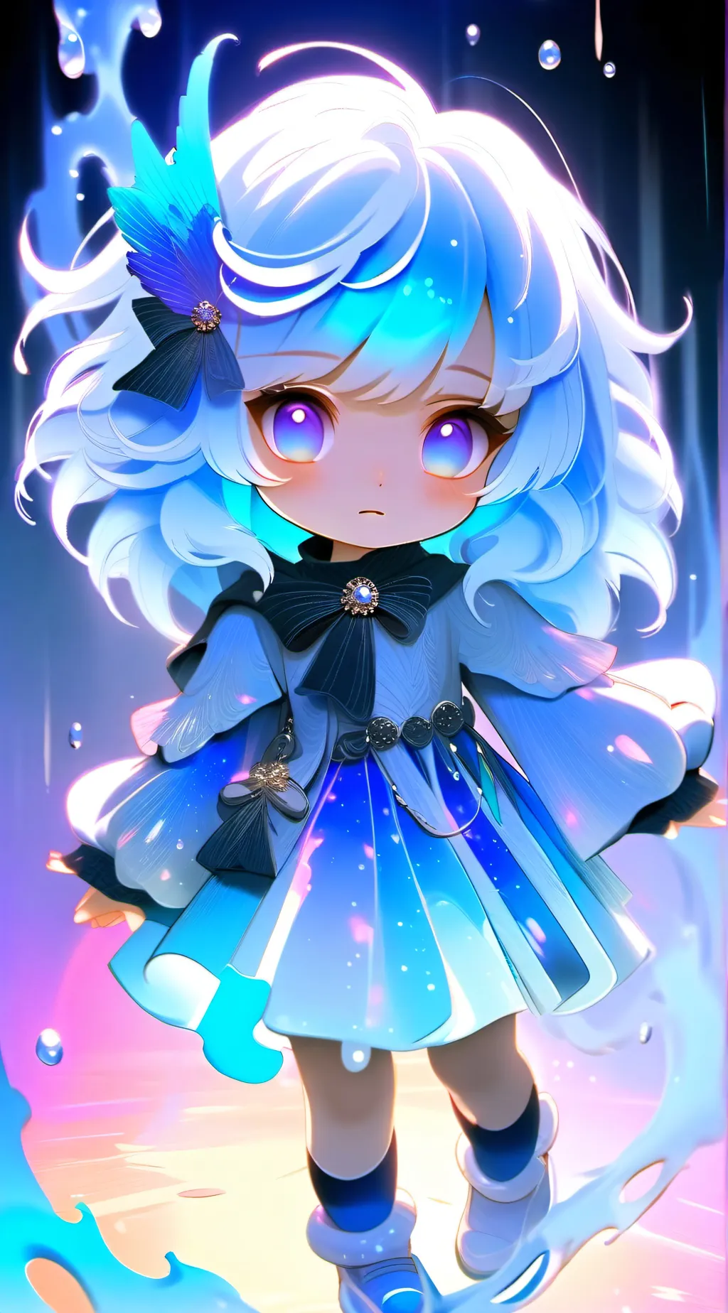 ai character: Nyx_Astral_Hybrid background