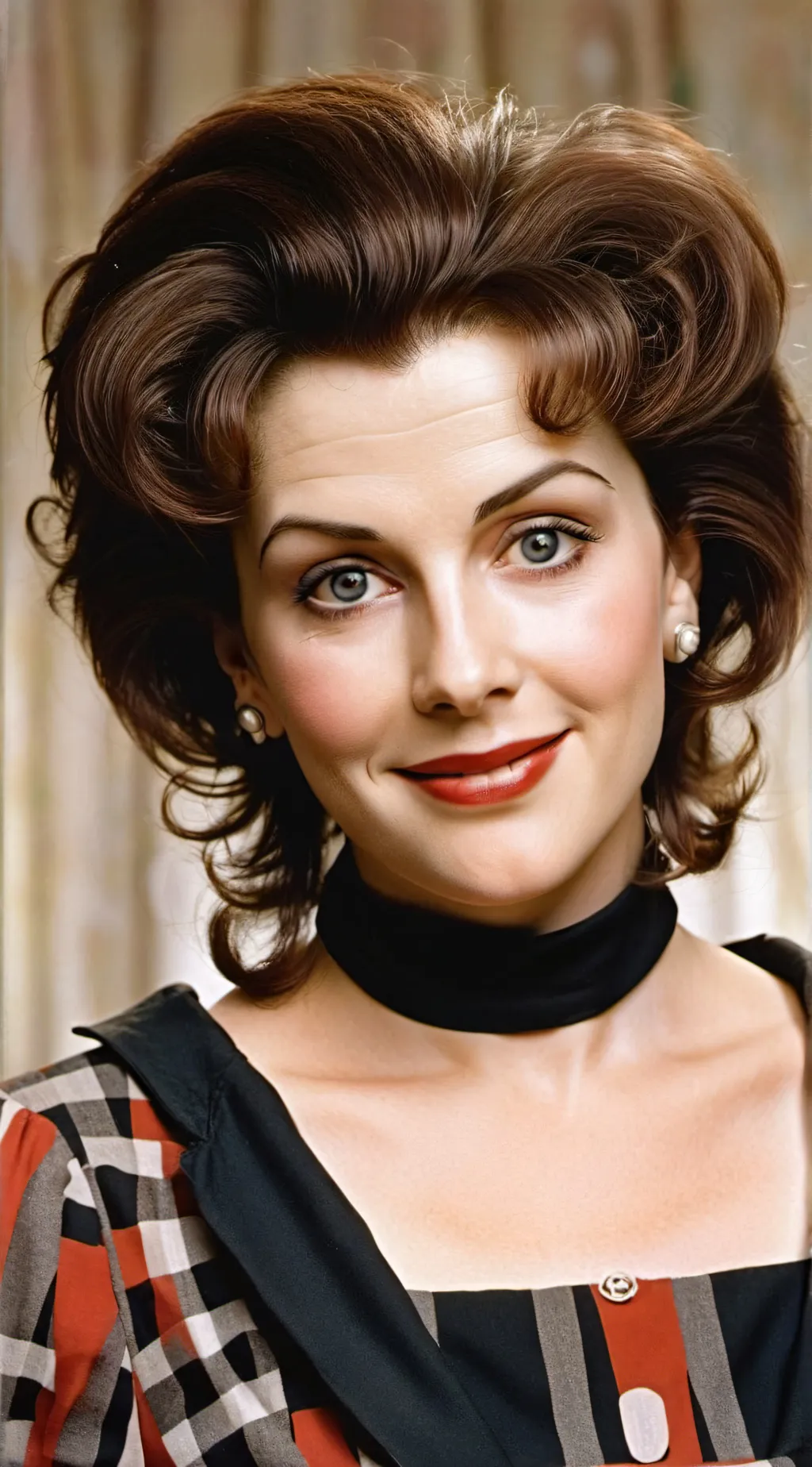 ai character: Marilyn Munster  background