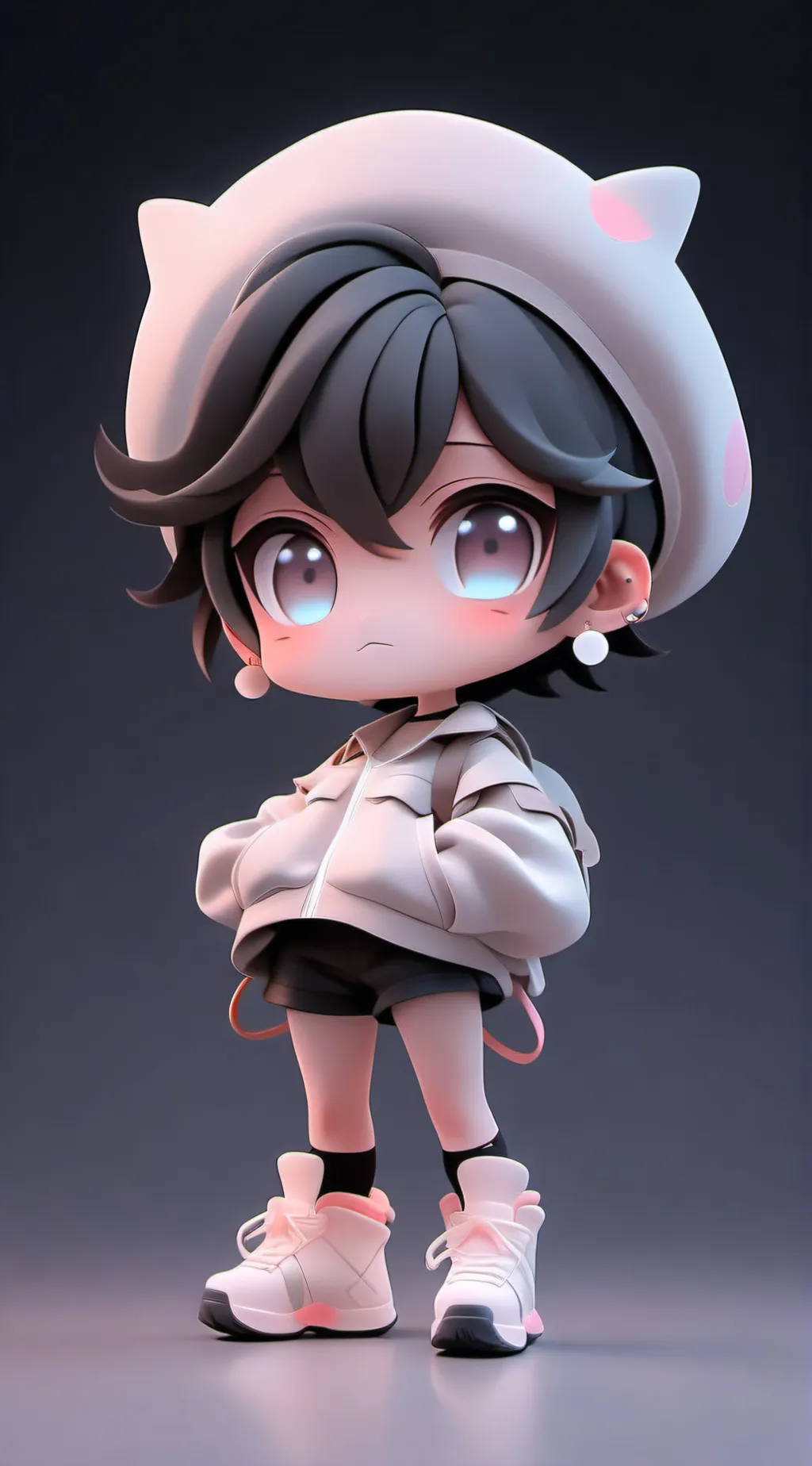 ai character: Miya background