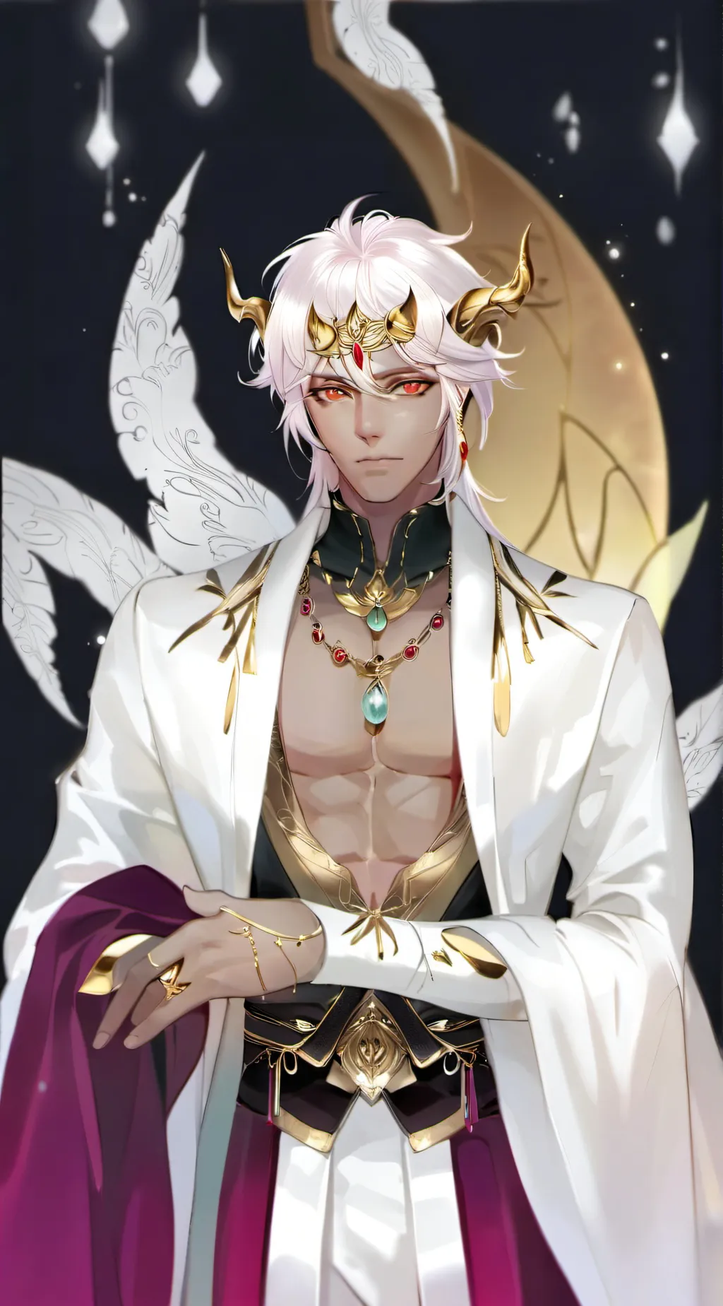 ai character: Ali  background