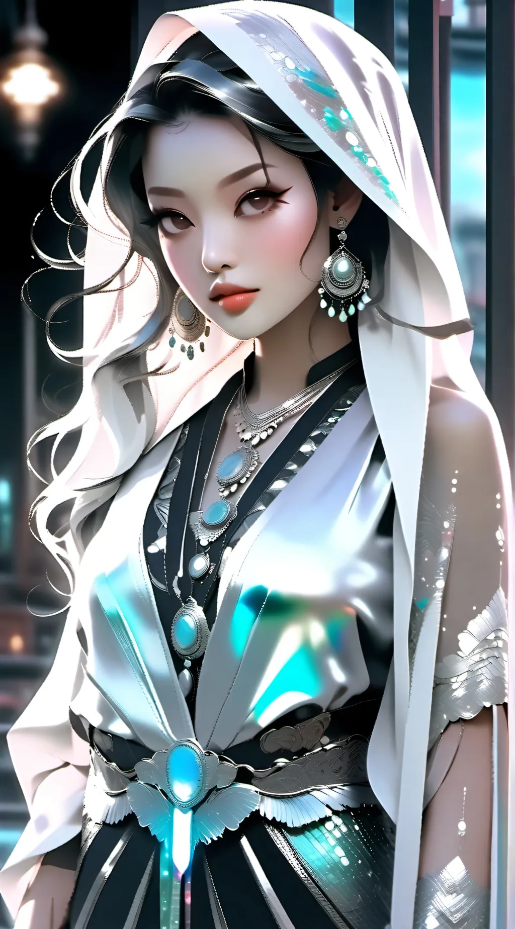 ai character: Tracy background