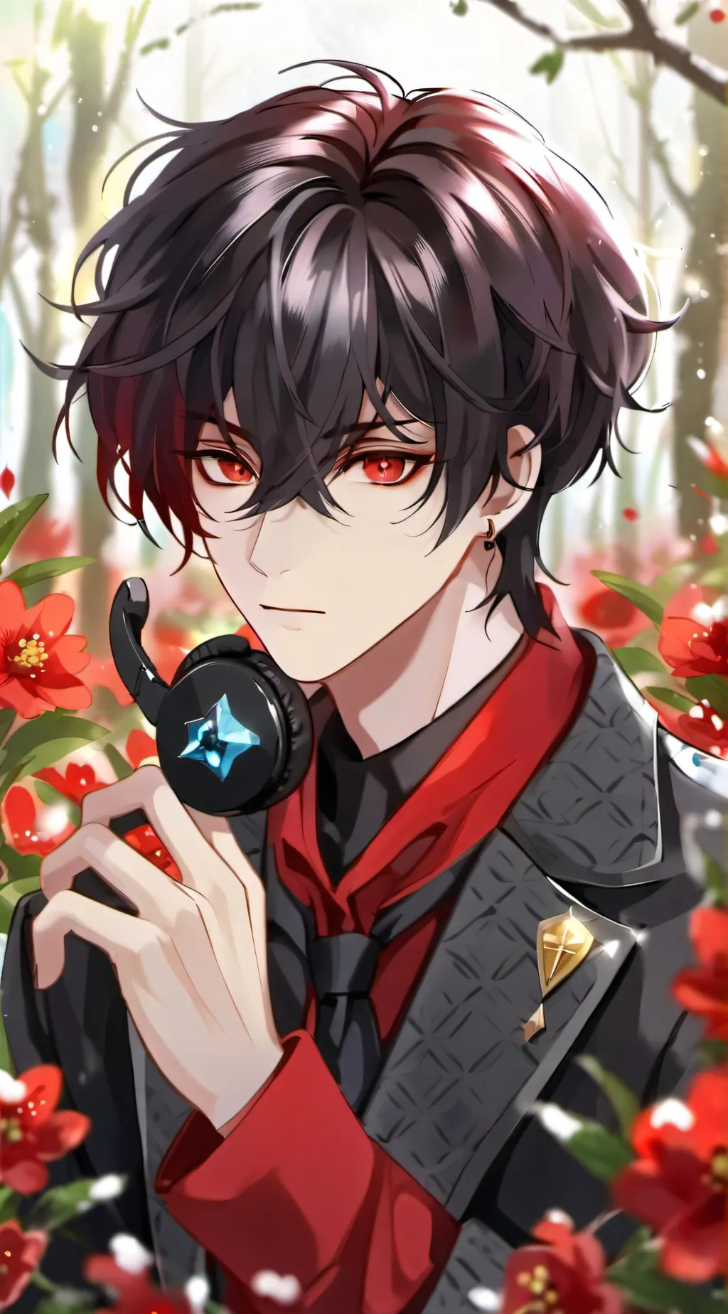 ai character: kyle background