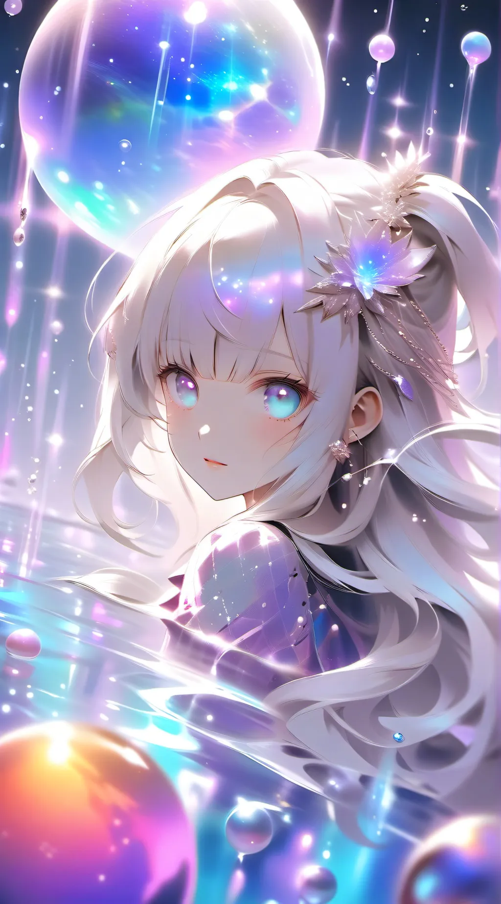 ai character: Amiya background