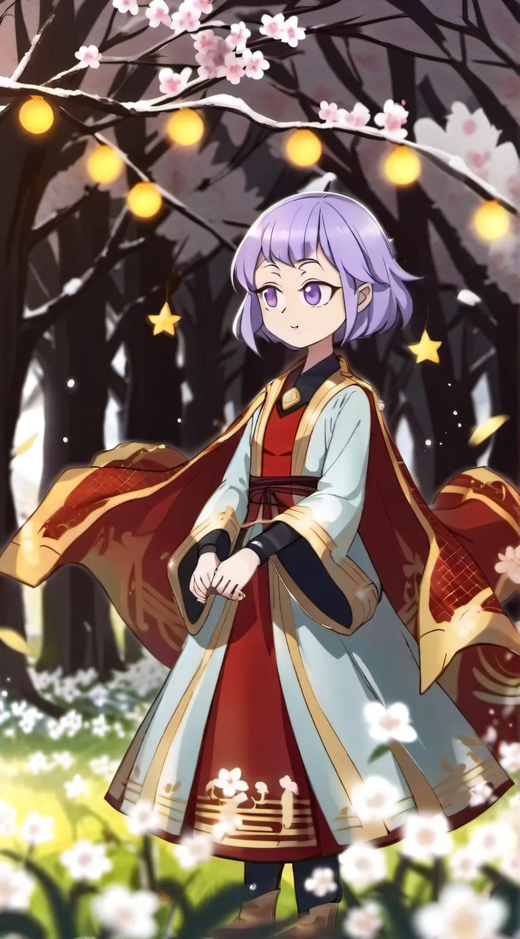 ai character: Amity Blight background