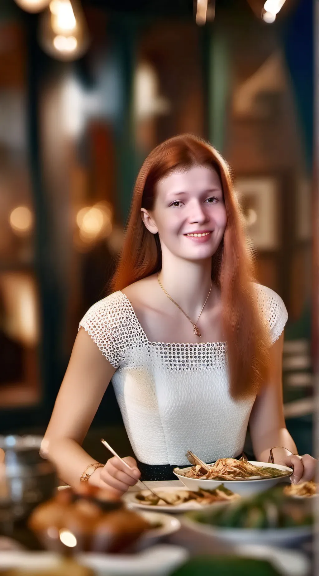 ai character: alana background