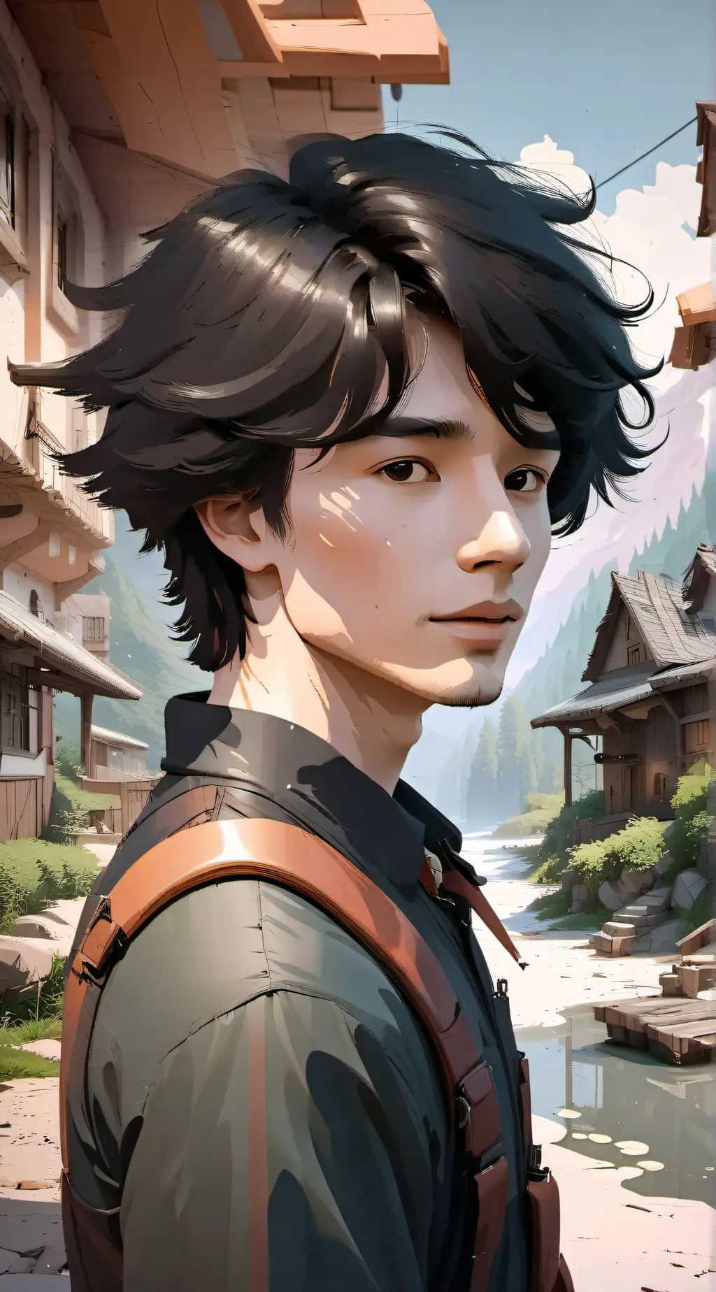 ai character: ✨🥊Nathan🥊✨ background