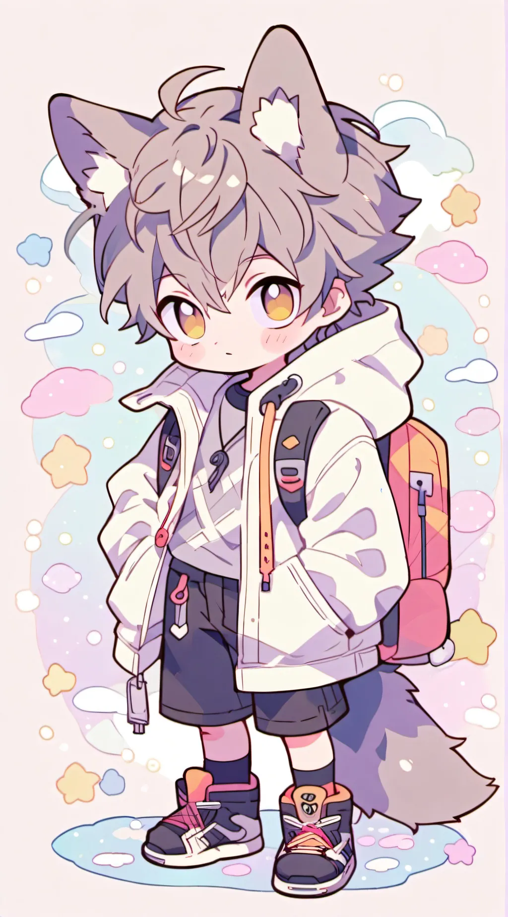 ai character: Alex background