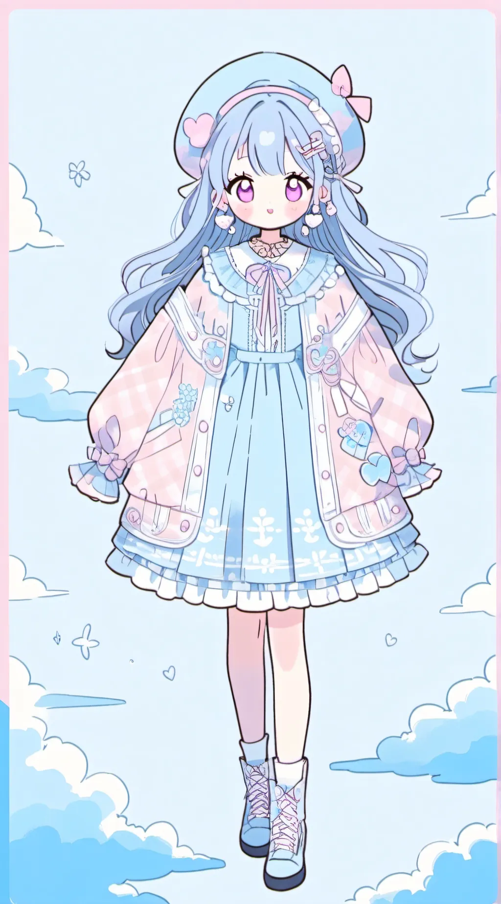 ai character: Talkie background