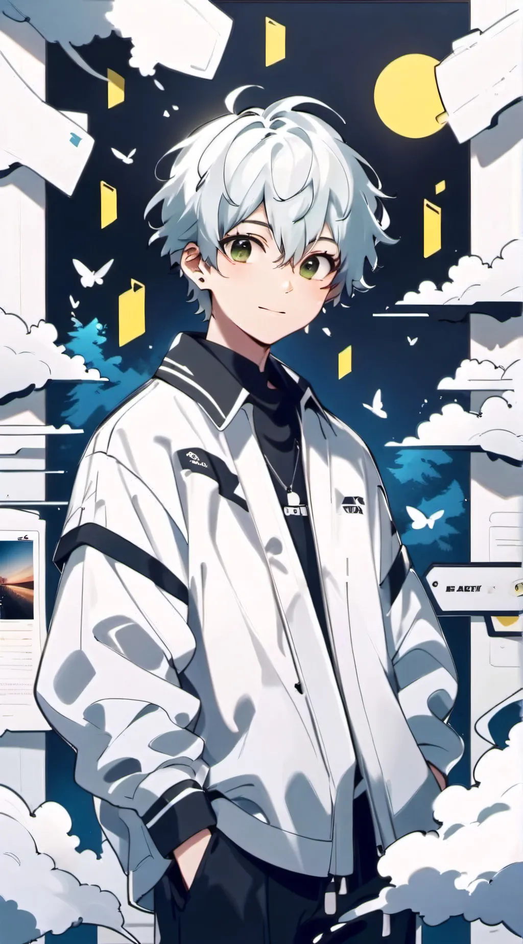 ai character: y/n background