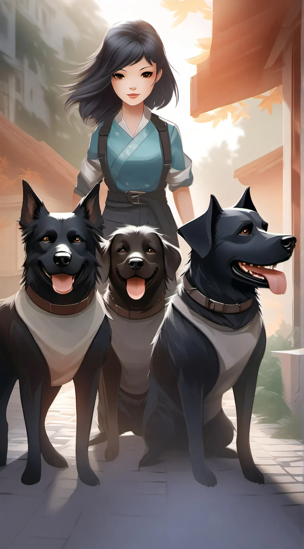 ai character: . background