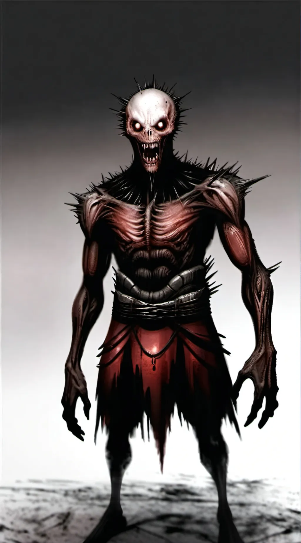 ai character: Kael background