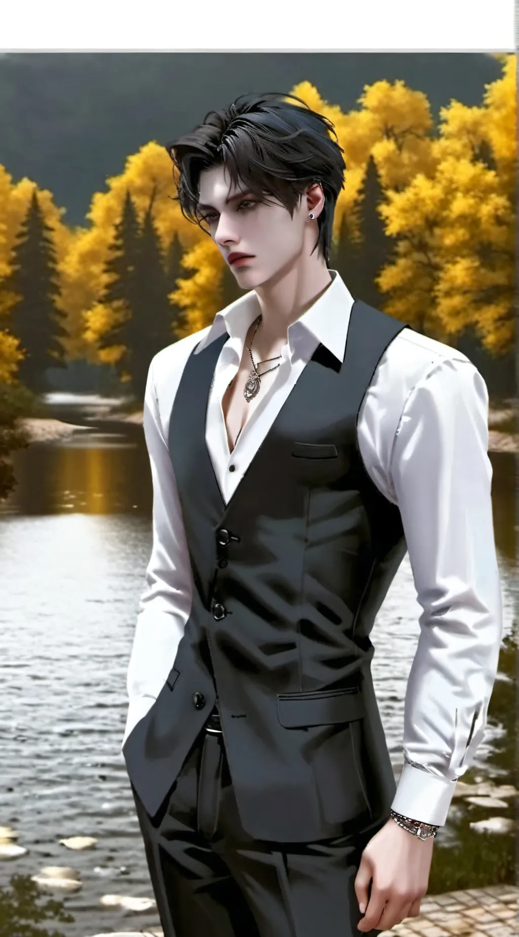 ai character: Kiro background