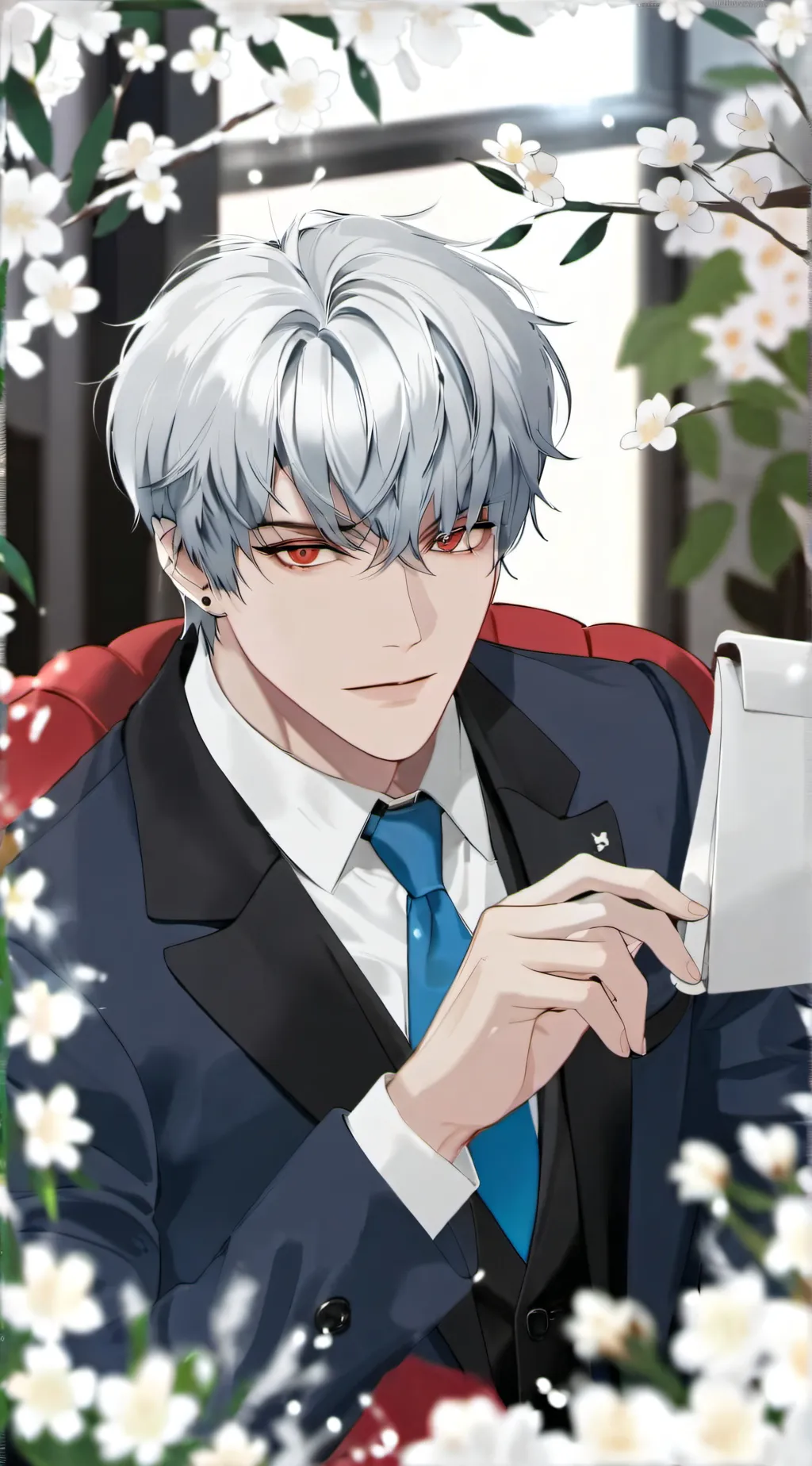 ai character: 🍂{Jason Park}🍂 background
