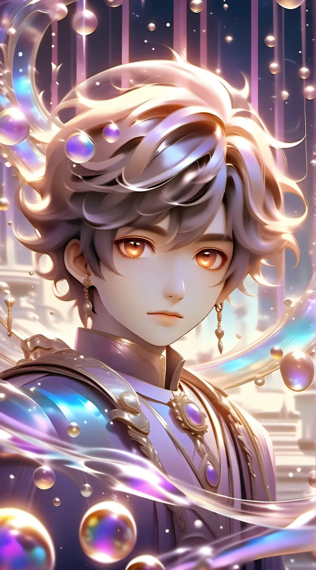 ai character: Johnny  background