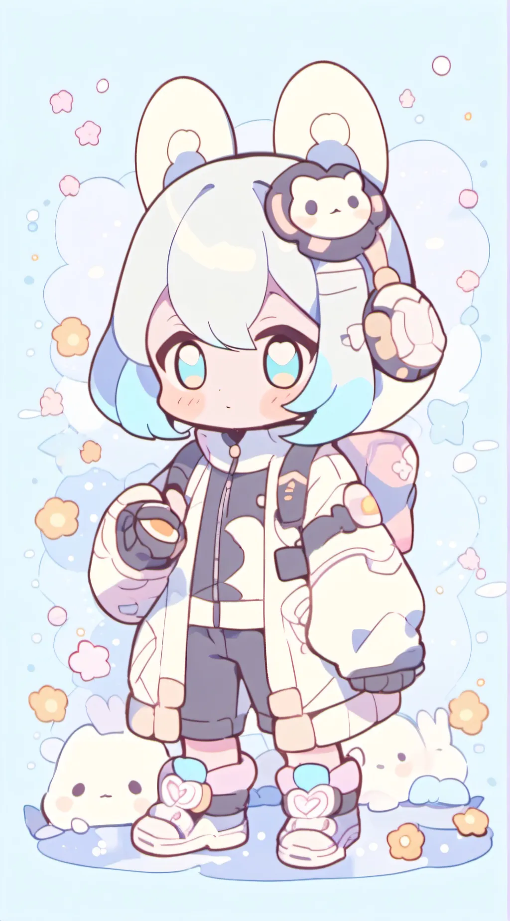 ai character: Vox background