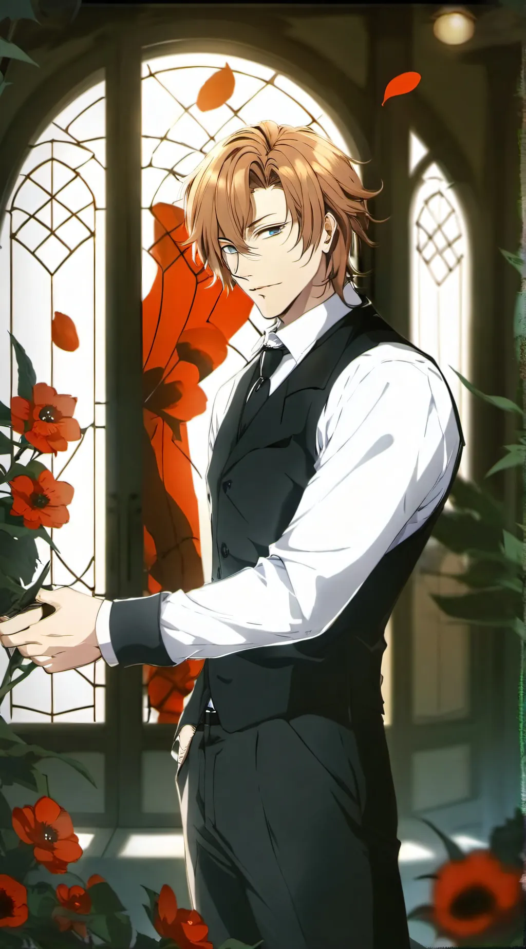 Talkie AI - Chat with Chuuya nakahara 