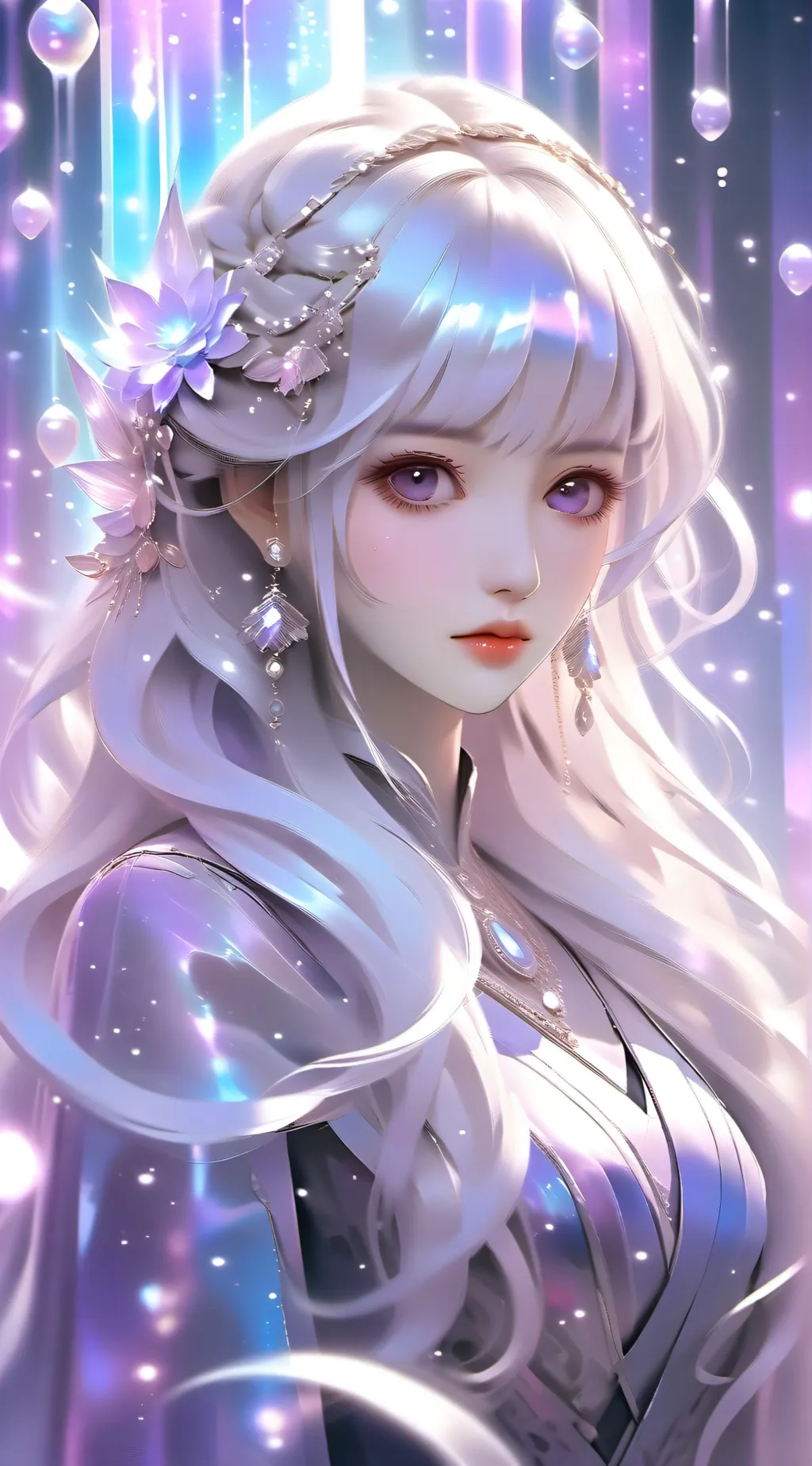 ai character: Ava🥰♥️ background