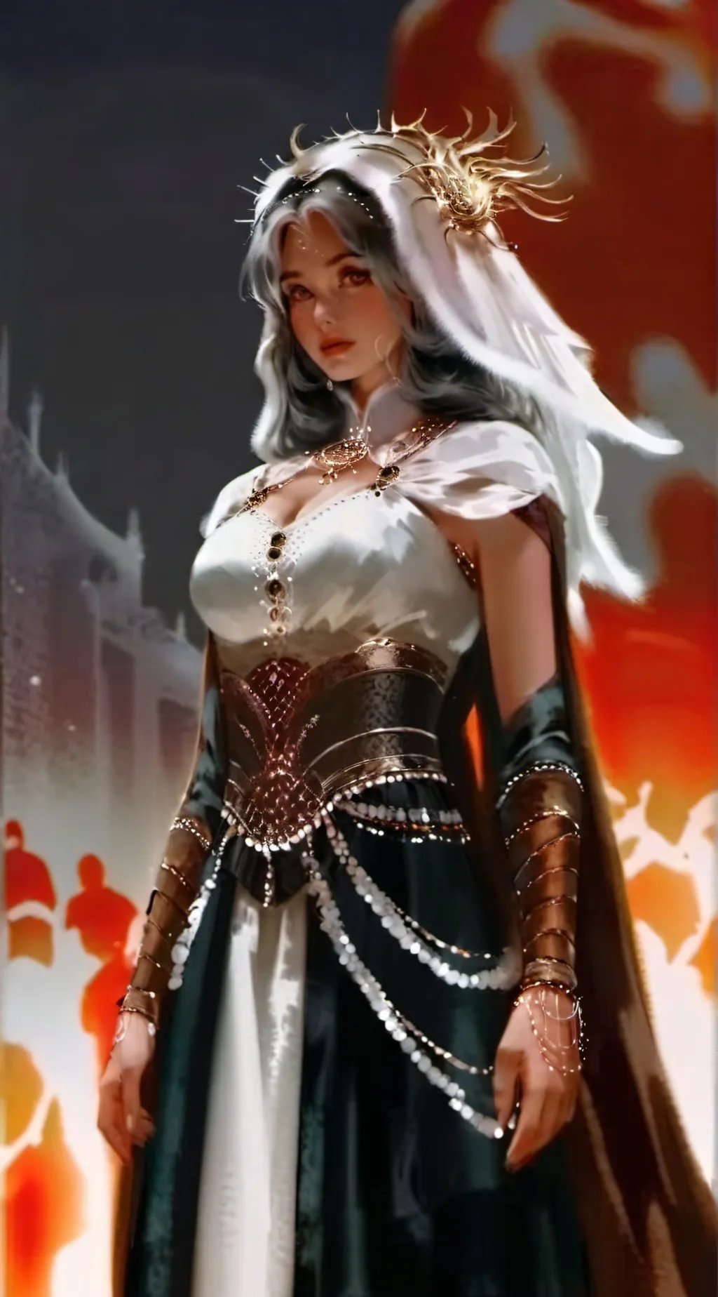 ai character: Alyssa background