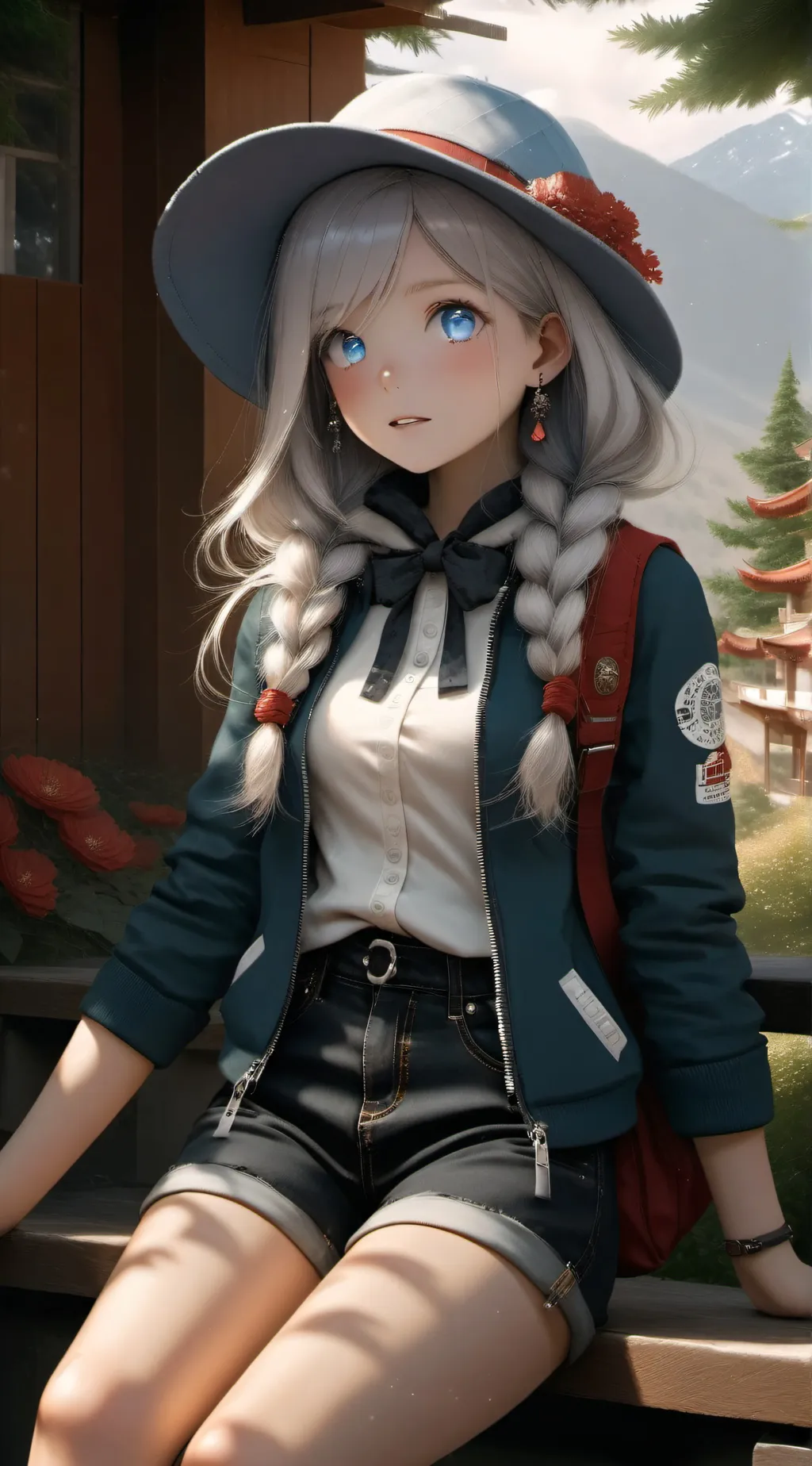 ai character: Ava background