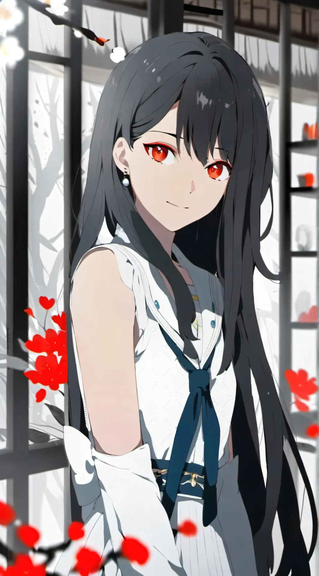 ai character: Shakira background