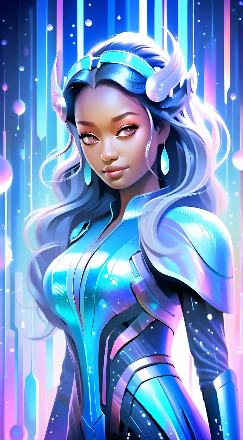ai character: Alessia background