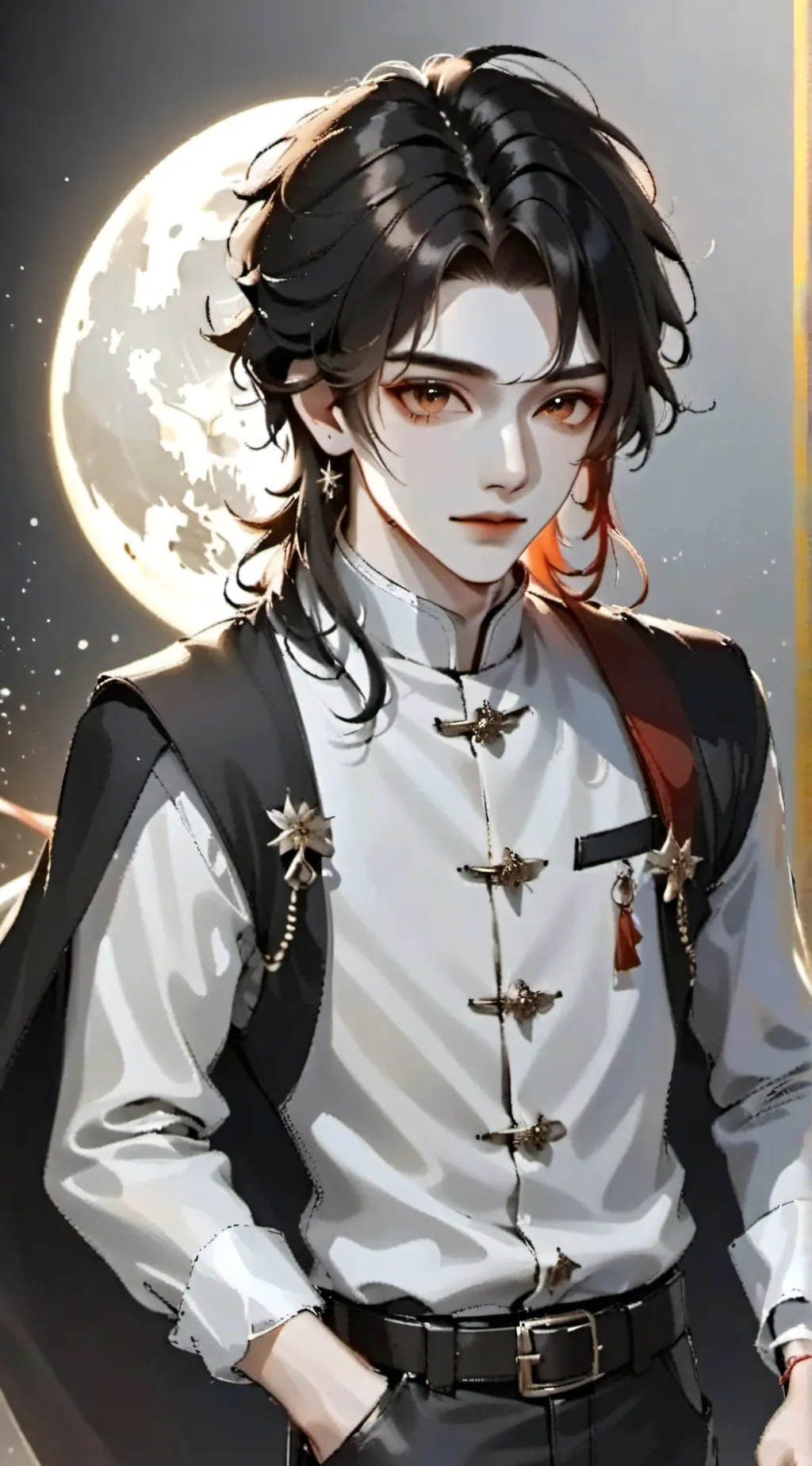 ai character: Demon slayer background