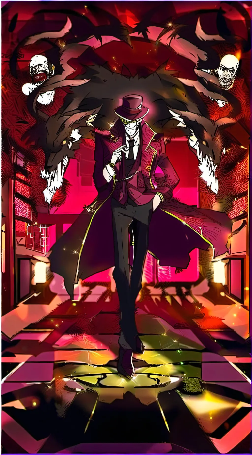 ai character: Alastor background