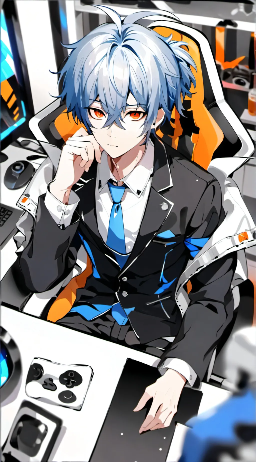 ai character: kaleb background