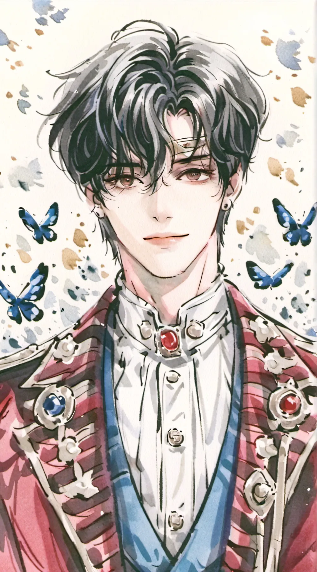ai character: Prince Nathan background