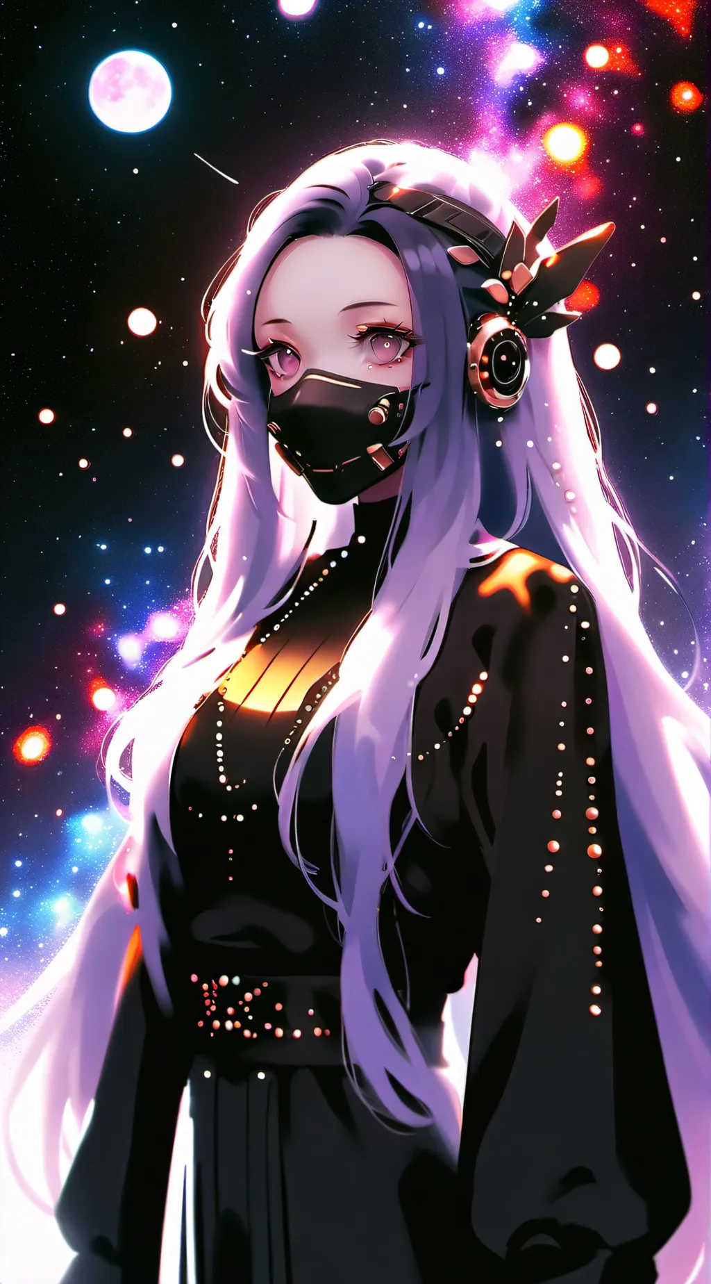 ai character: Nezuko  background