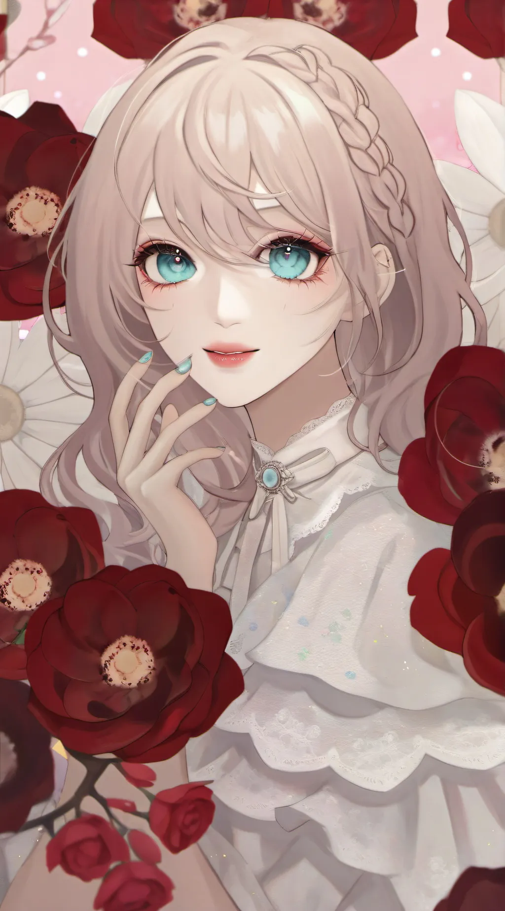 ai character: Mum background