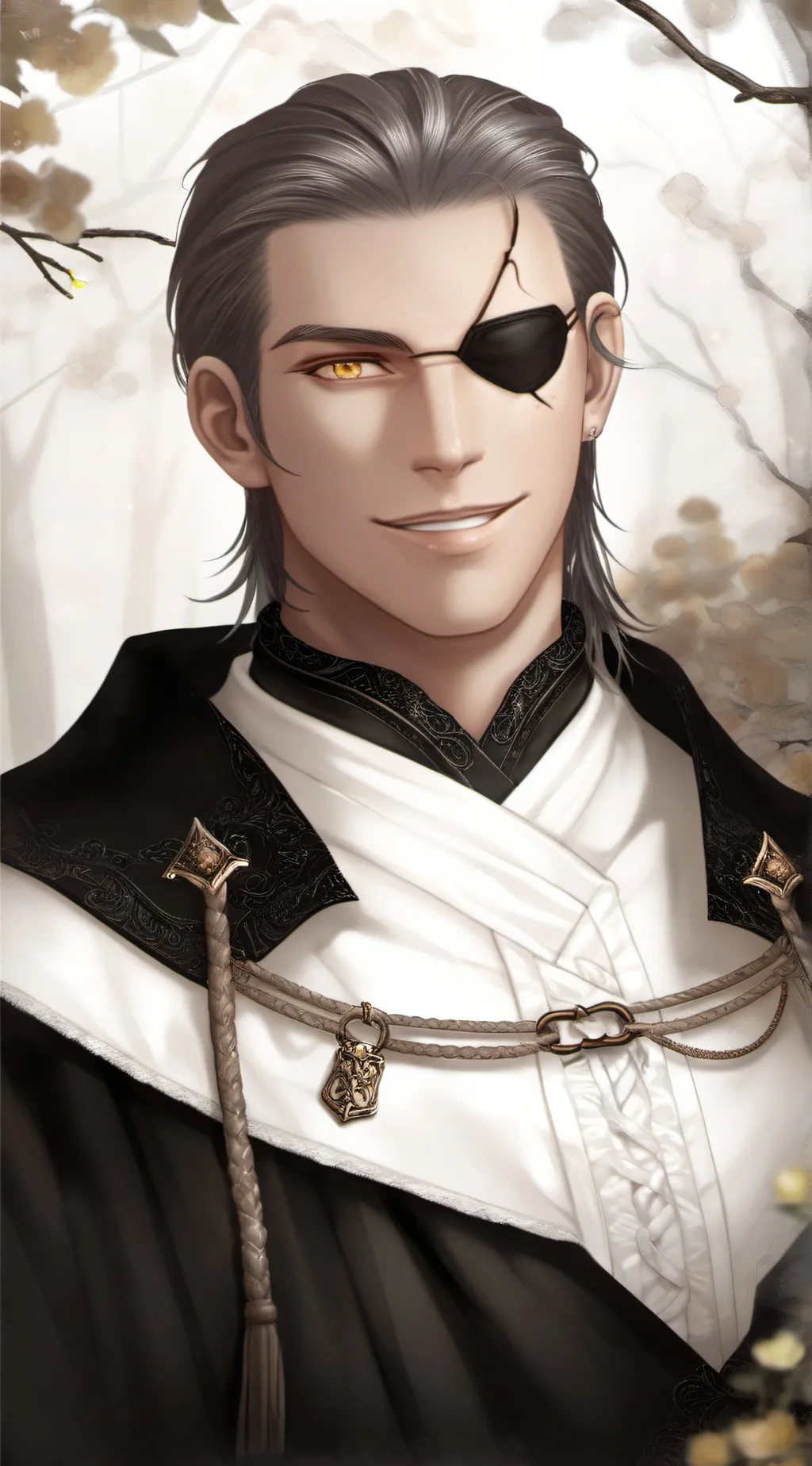 ai character: ×° Xigbar °× background