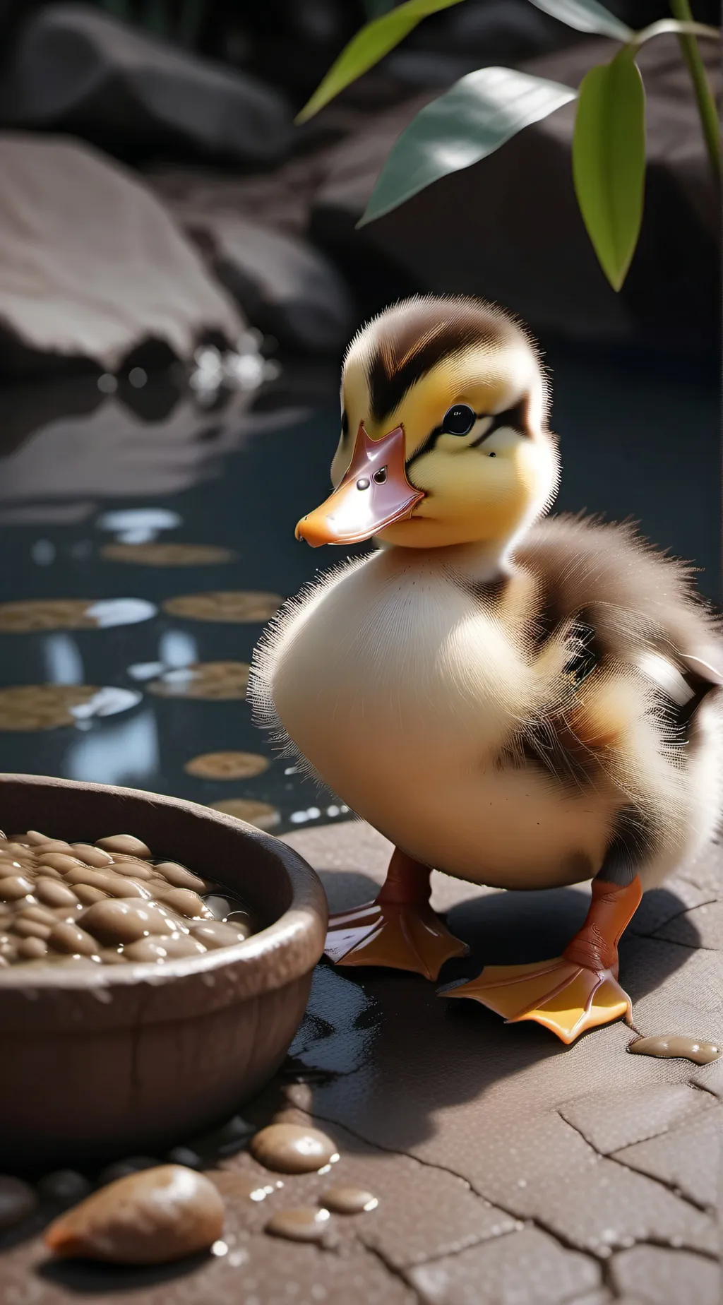 Talkie AI - Chat with Pet duck