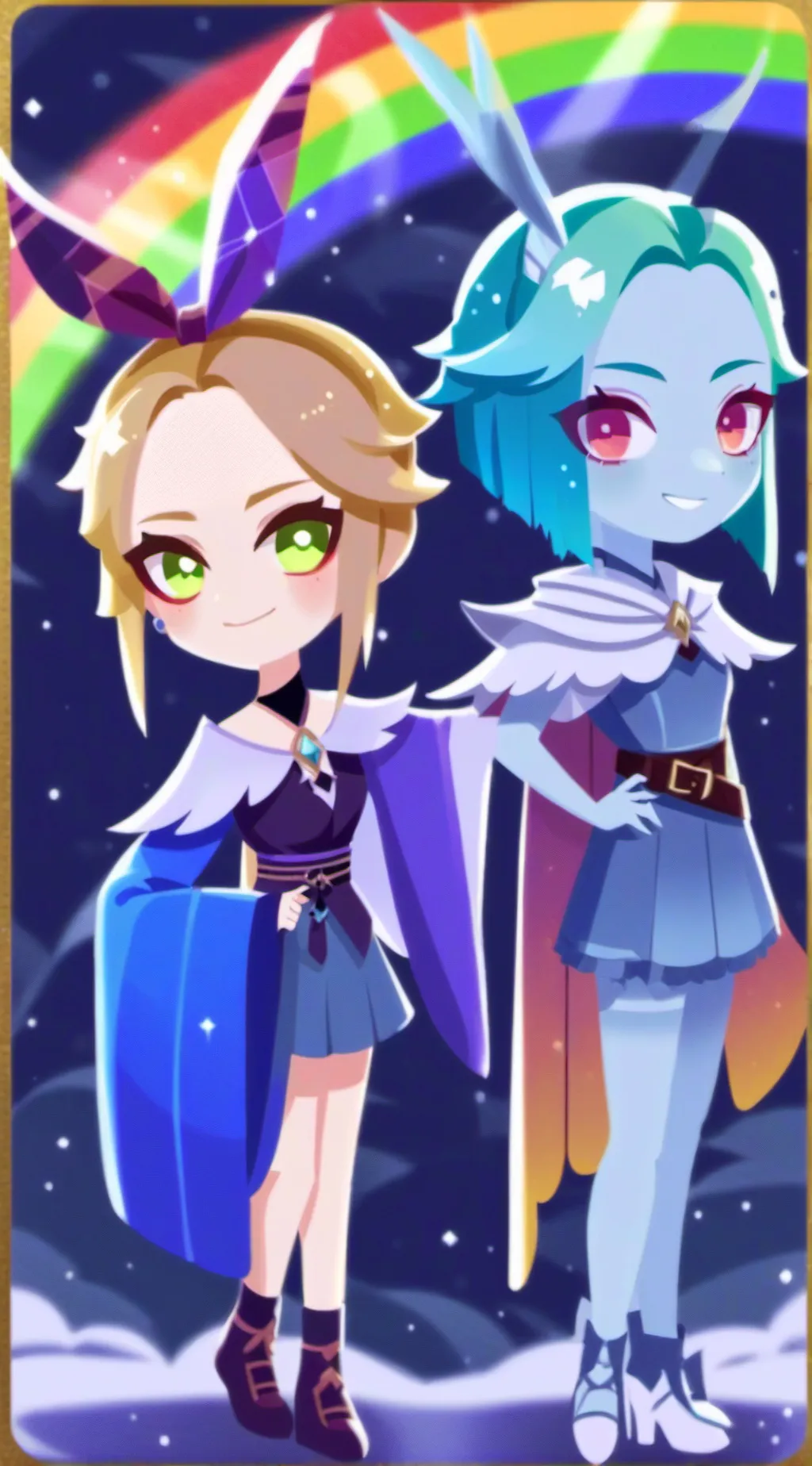 Talkie AI - Chat with rainbow friends