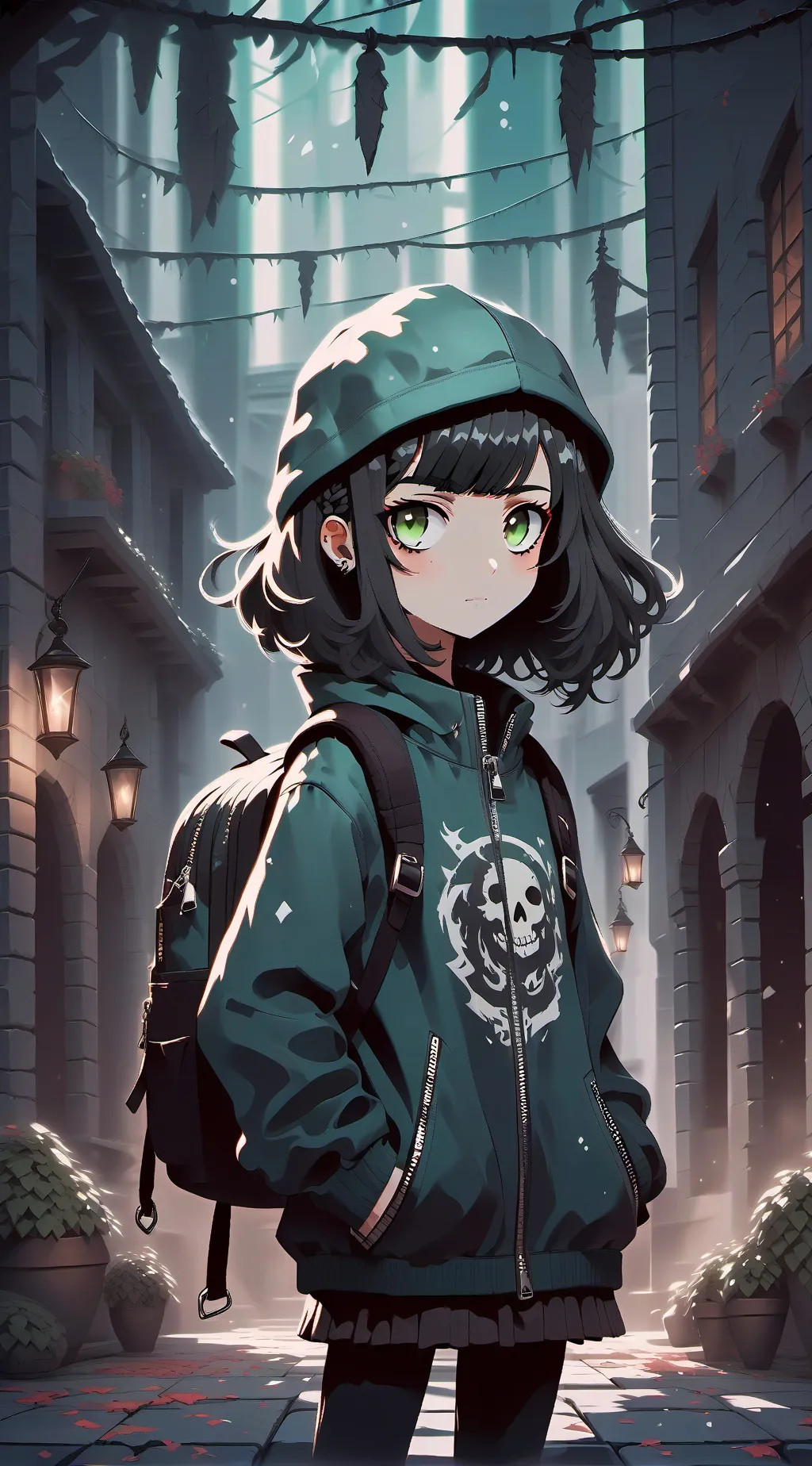 ai character: William (pt 1) background