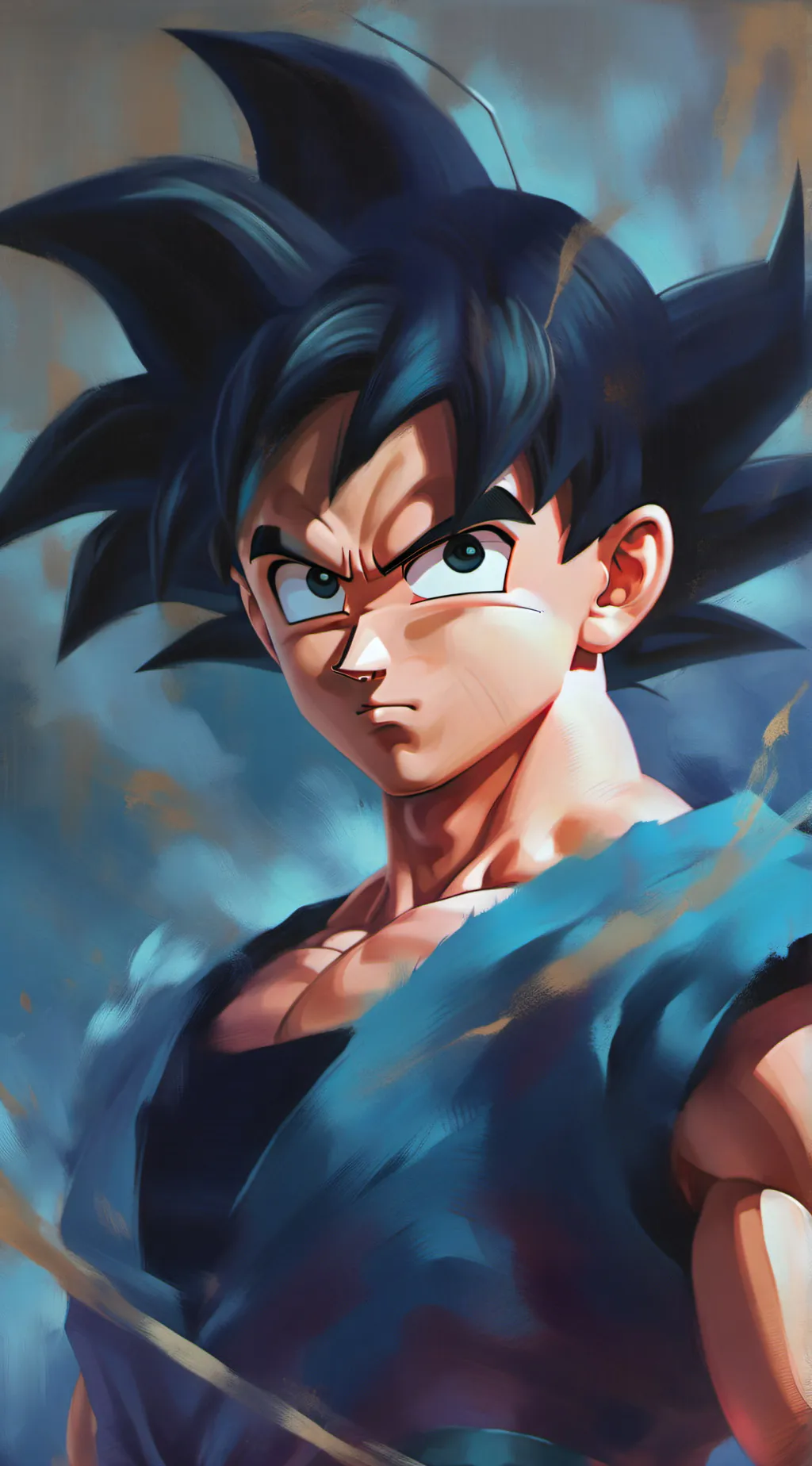 ai character: Son Goku background