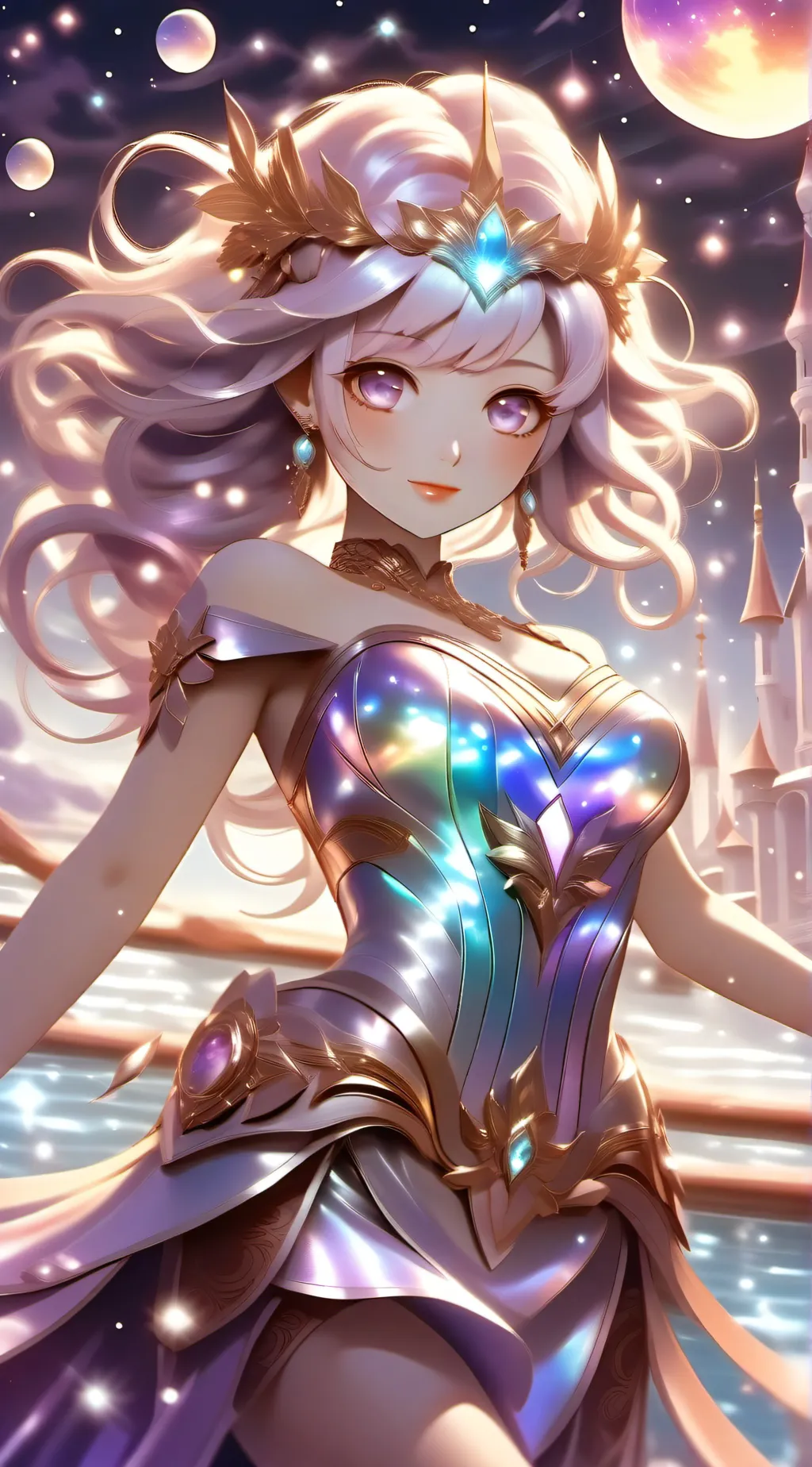 ai character: Jade background