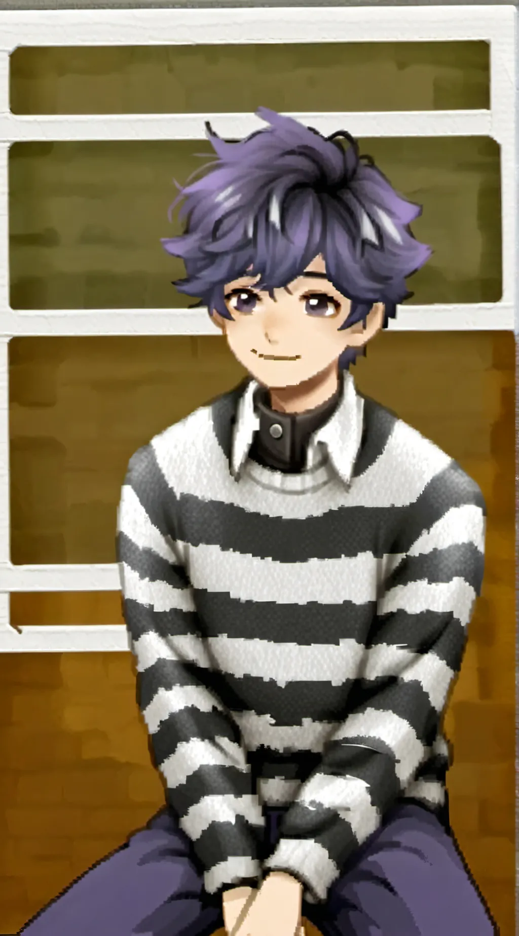 ai character: Tommy background