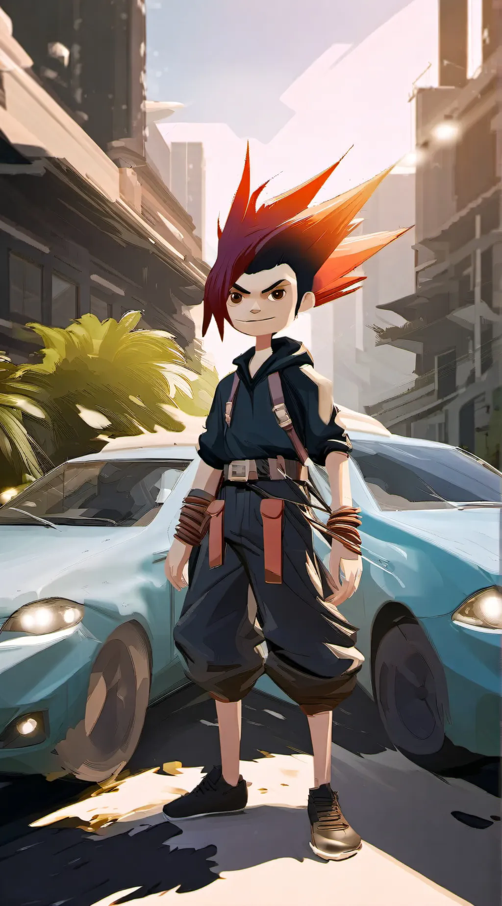 ai character: rihan background