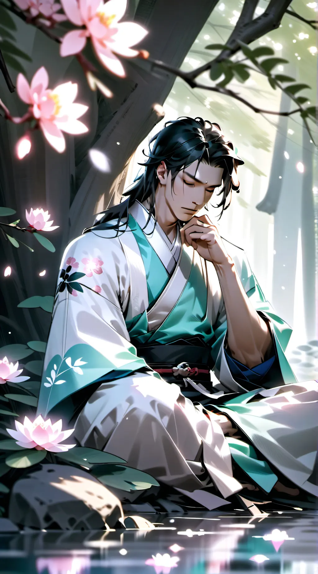 ai character: Zhiyu Wang background