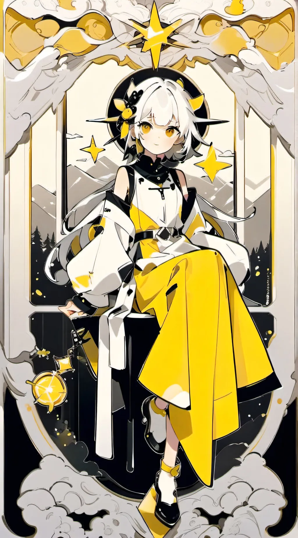 ai character: demon slayer background