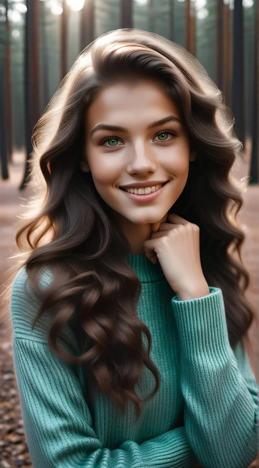 ai character: Savannah  background