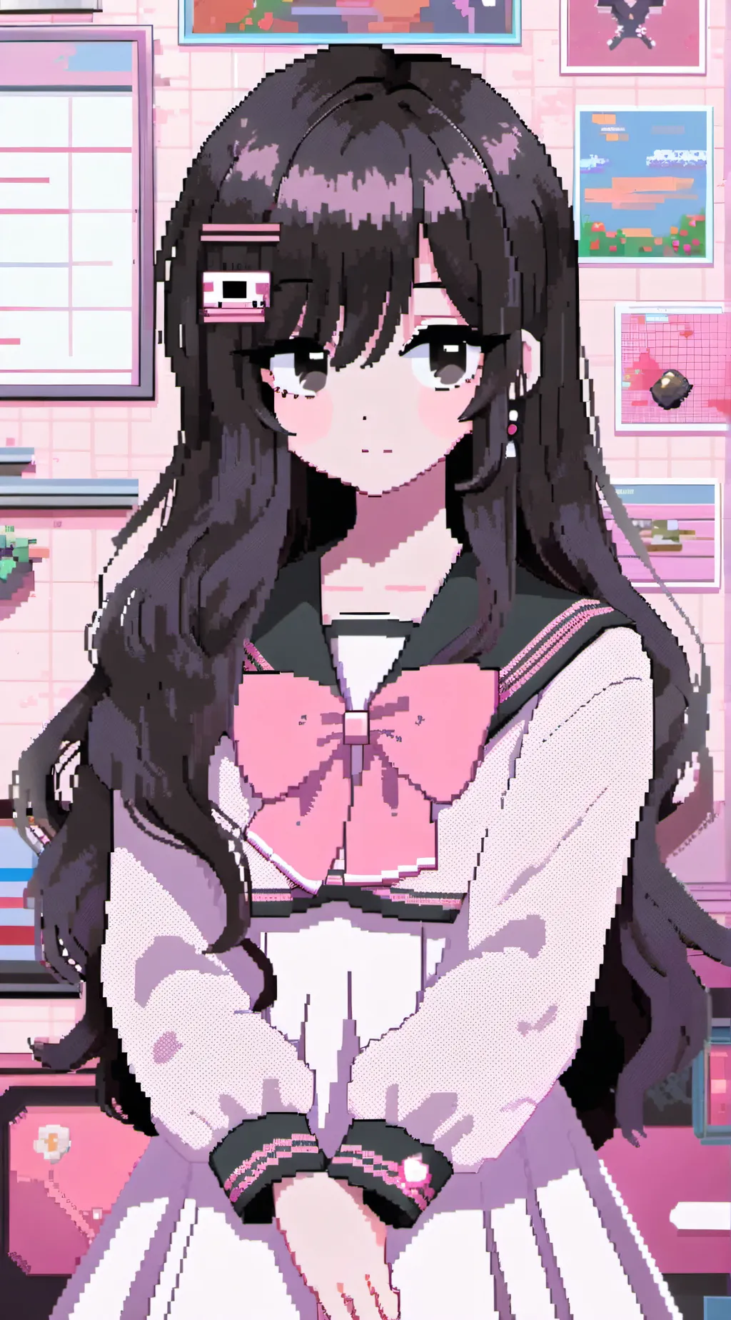 ai character: Suzuki background