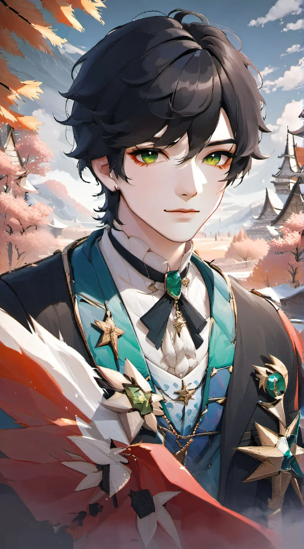 ai character: Lucas background